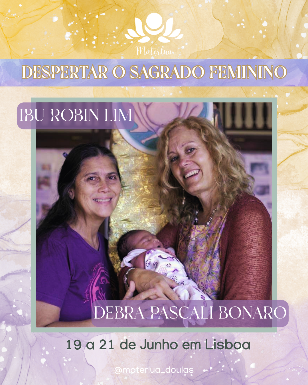 Curso de Formação Doulas Pós-Parto