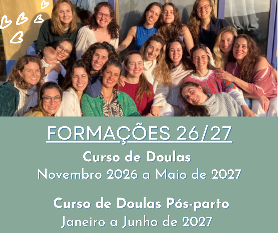 Curso de Formação Doulas Pós-Parto