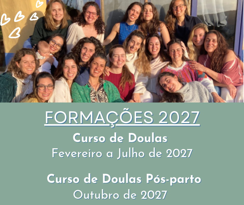 Curso de Formação Doulas Pós-Parto